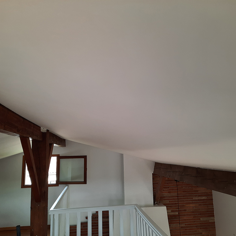 Plafond-peinture