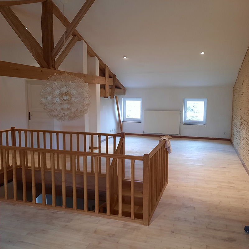 Rénovation intérieure Saint-Sulpice-La-Pointe