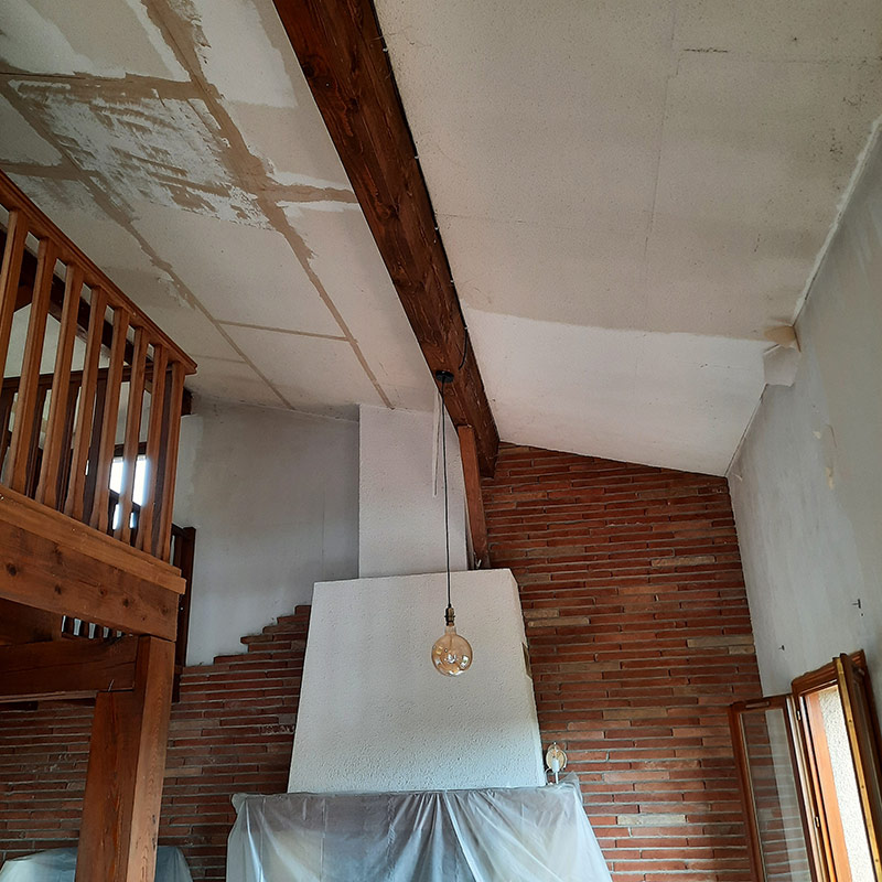 Rénovation intérieure peinture maison